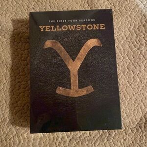 Yellowstone DVDs Seasons 1-4